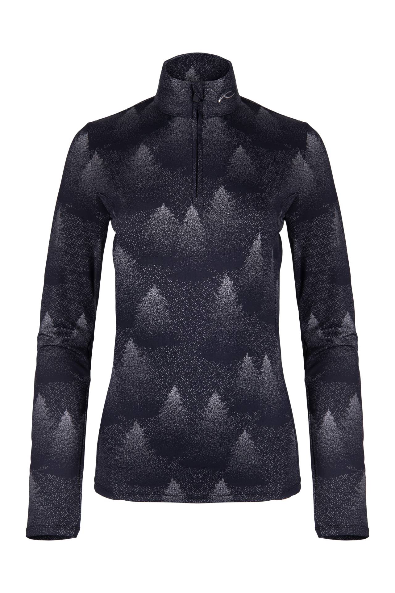 Rolák Women's Motion Print Half-Zip