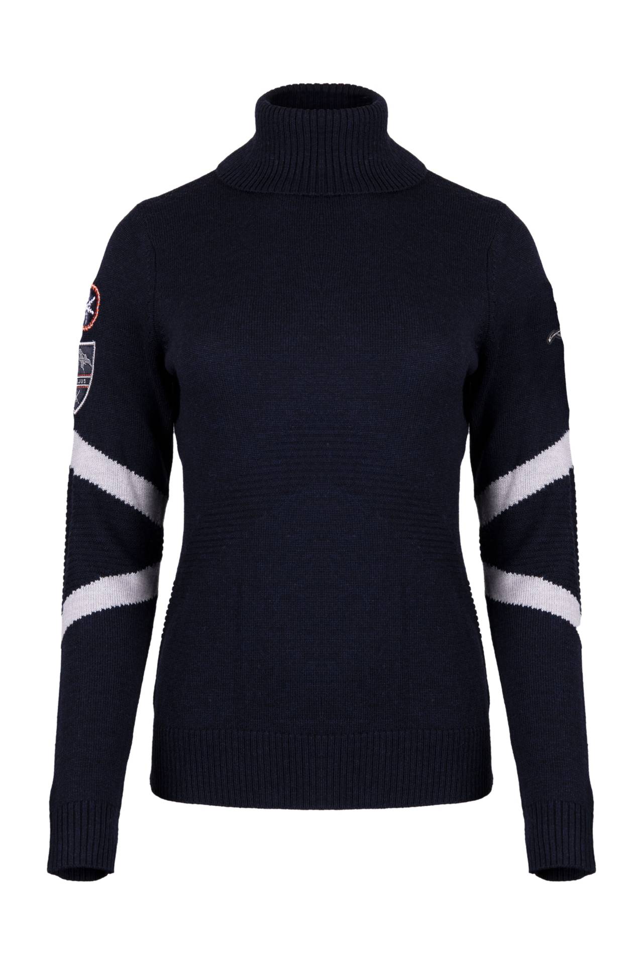 Svetr Women's Retro Patch Sweater